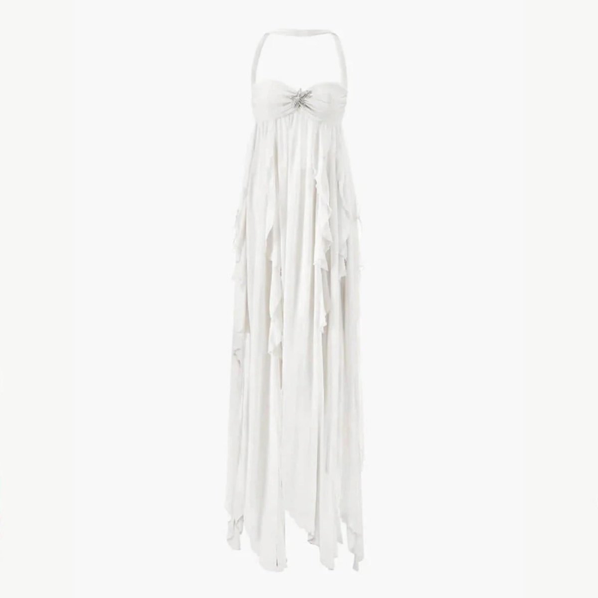 Dámské Večerní Halter Šaty | Maxi