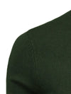 Męski Sweter z Golfem | Slim Fit