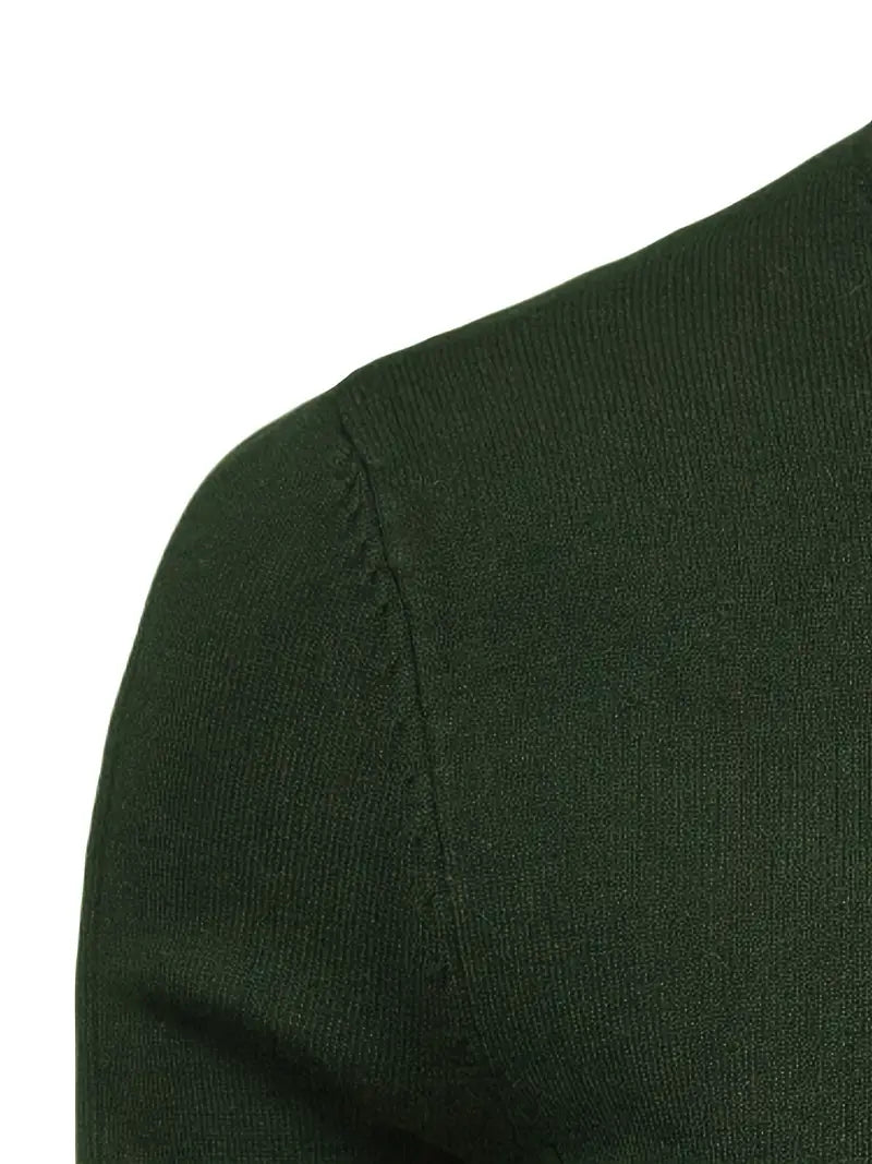 Męski Sweter z Golfem | Slim Fit