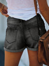 Women's Denim Shorts | High Waist