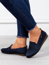 Damskie ortopedyczne slip-on loafers | Lekki