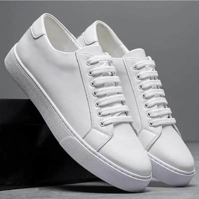 Męskie Sneakersy z Sznurowadłami | Niskie