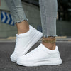 Damska Sneakersy na Platformie | Spacer