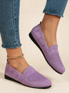 Damskie ortopedyczne slip-on loafers | Lekki