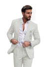 Męski garnitur slim fit | 2-częściowy