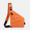 Unisex  Antykradzieżowa Torba Crossbody | Wodoodporna