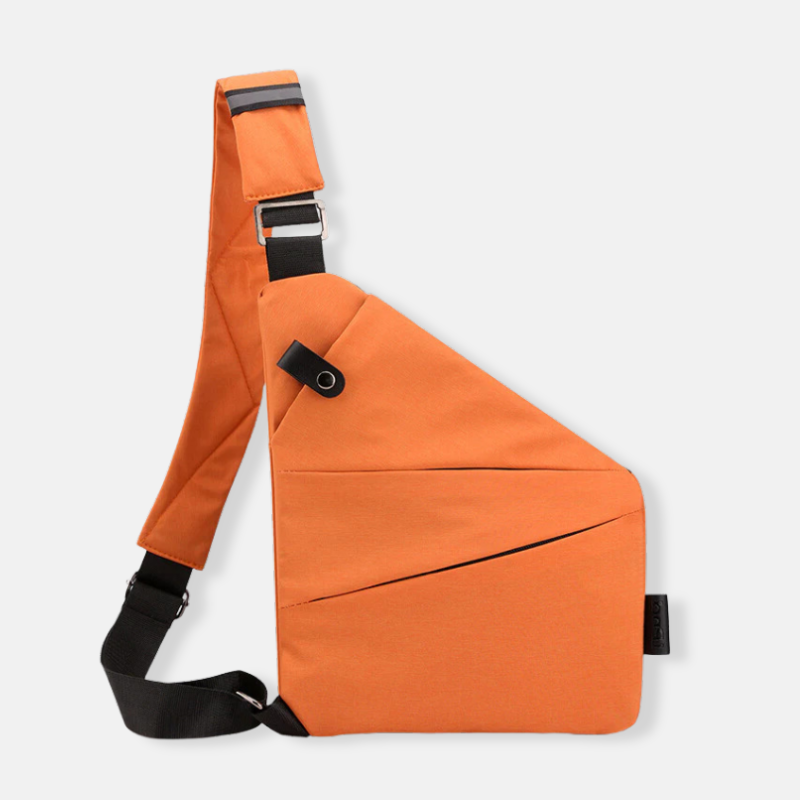 Unisex  Antykradzieżowa Torba Crossbody | Wodoodporna