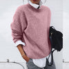 Damski Sweter Casual | Okrągły Dekolt