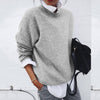 Damski Sweter Casual | Okrągły Dekolt