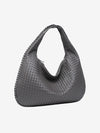 Dámská pletená kabelka hobo | Velká