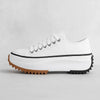 Damskie ortopedyczne sneakersy na platformie | Chunky