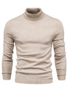 Męski Sweter z Golfem | Slim Fit