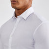 Męska koszula slim fit | Długi rękaw