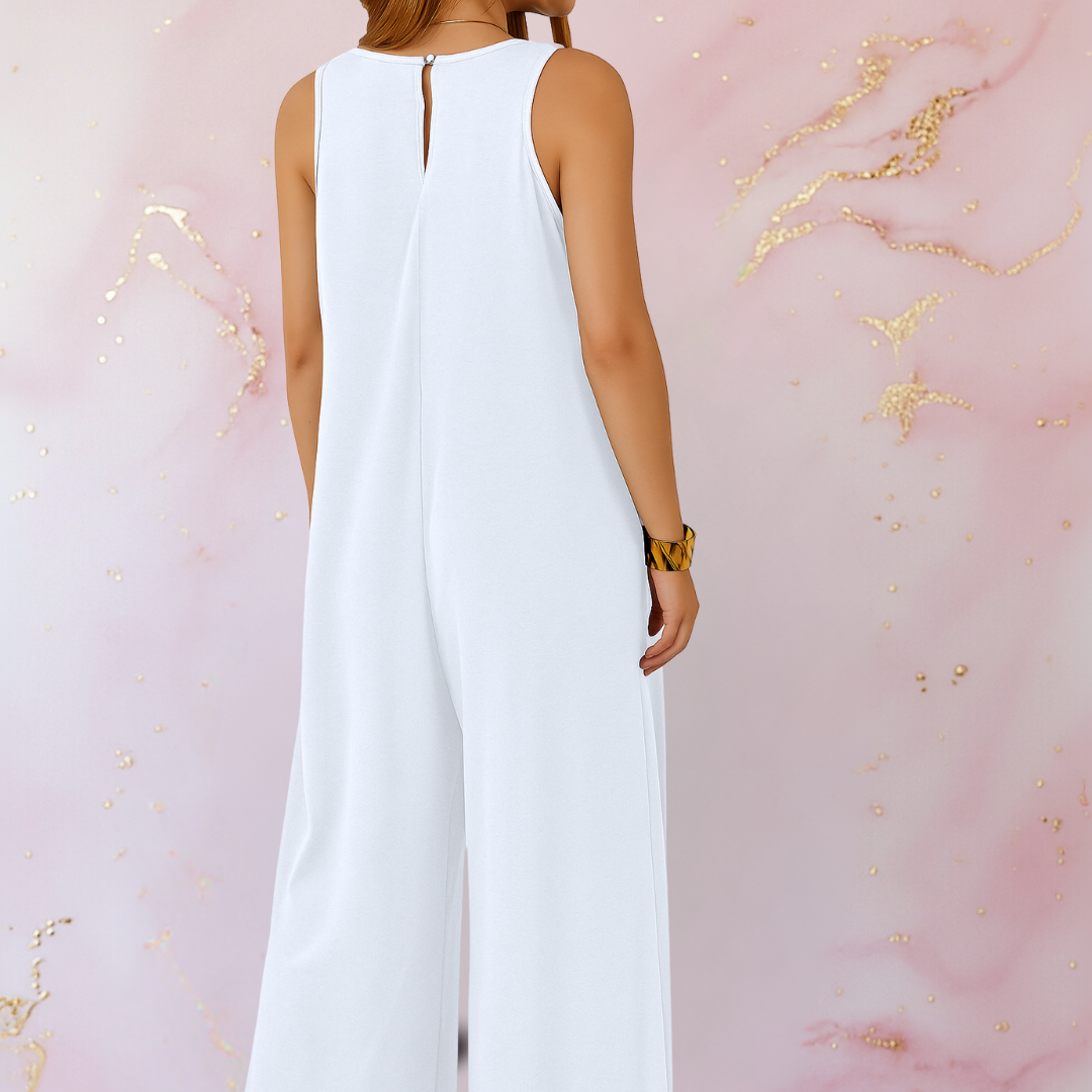 Women's Everyday Jumpsuit | Wide Legs