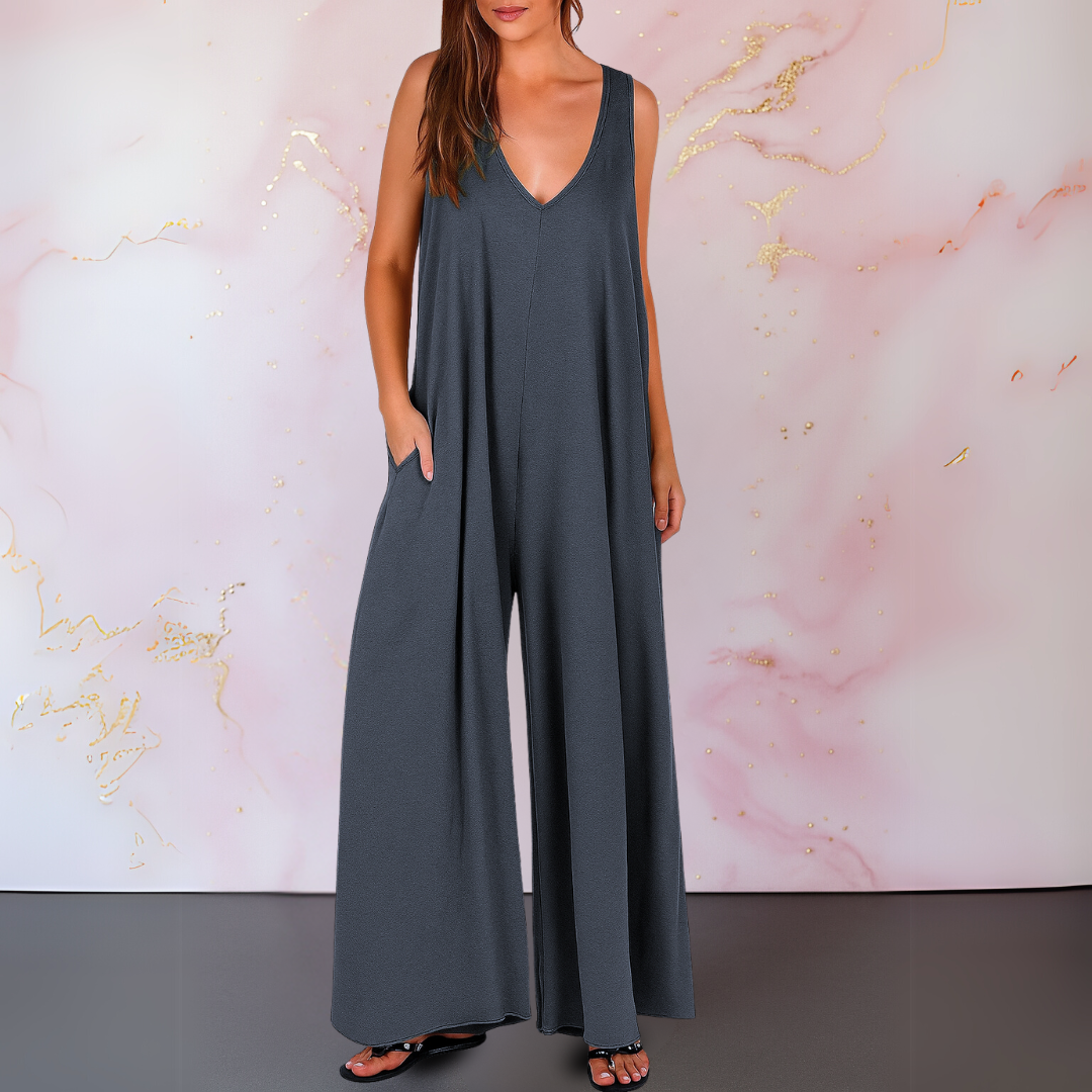 Women's Everyday Jumpsuit | Wide Legs