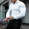 Męska koszula slim fit | Długi rękaw