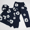Kobiece Oversized Hoodie Set | Graffiti Print