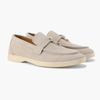 Damskie Eleganckie Loafersy | Skórzany Look
