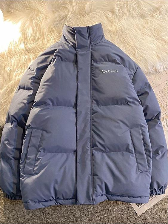 Męska Kurtka Padded z Fleece | Zimowe Ciepło