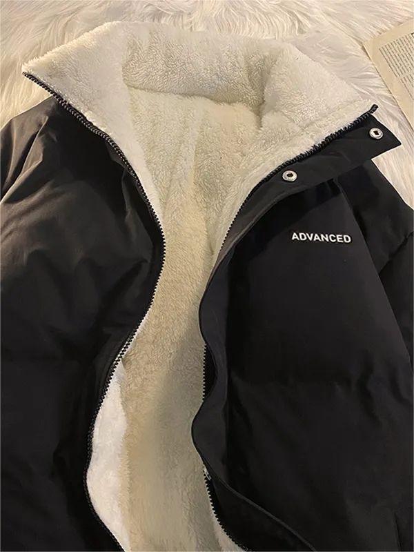 Męska Kurtka Padded z Fleece | Zimowe Ciepło