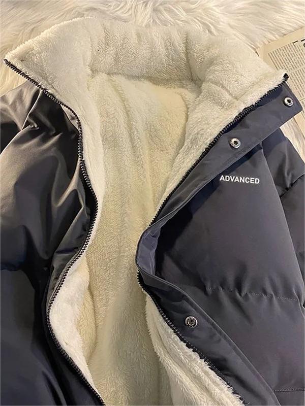 Męska Kurtka Padded z Fleece | Zimowe Ciepło