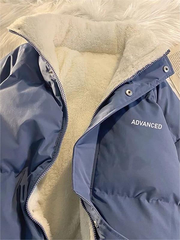 Męska Kurtka Padded z Fleece | Zimowe Ciepło
