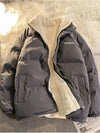 Męska Kurtka Padded z Fleece | Zimowe Ciepło
