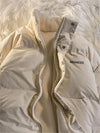 Męska Kurtka Padded z Fleece | Zimowe Ciepło