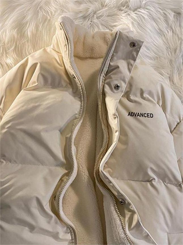 Męska Kurtka Padded z Fleece | Zimowe Ciepło