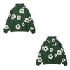 Kobiece Oversized Hoodie Set | Graffiti Print