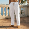 Men's Summer Loose-Fit Pants | With Drawstring