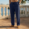 Men's Summer Loose-Fit Pants | With Drawstring