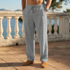 Men's Summer Loose-Fit Pants | With Drawstring