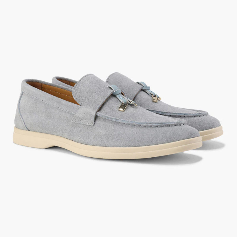 Damskie Eleganckie Loafersy | Skórzany Look