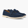 Damskie Eleganckie Loafersy | Skórzany Look