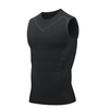 Męski Kompresyjny Tank Top | Oddychający