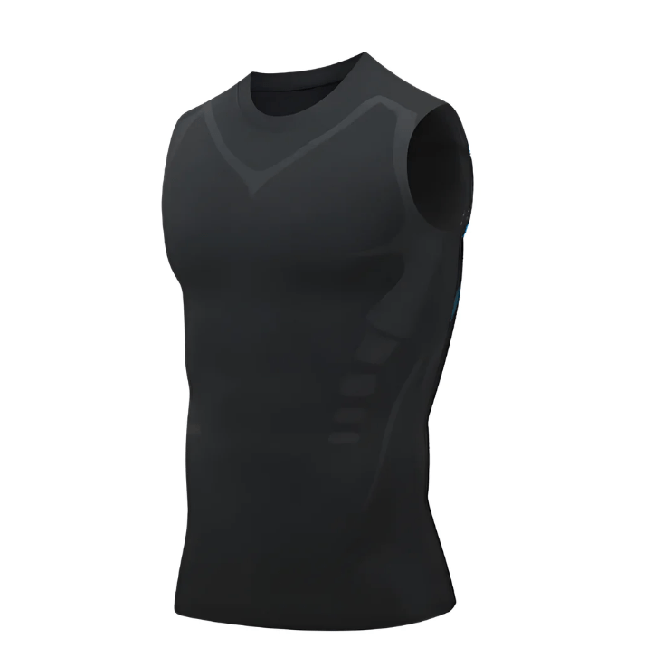 Męski Kompresyjny Tank Top | Oddychający