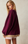 Women's Striped Sweater | Oversize