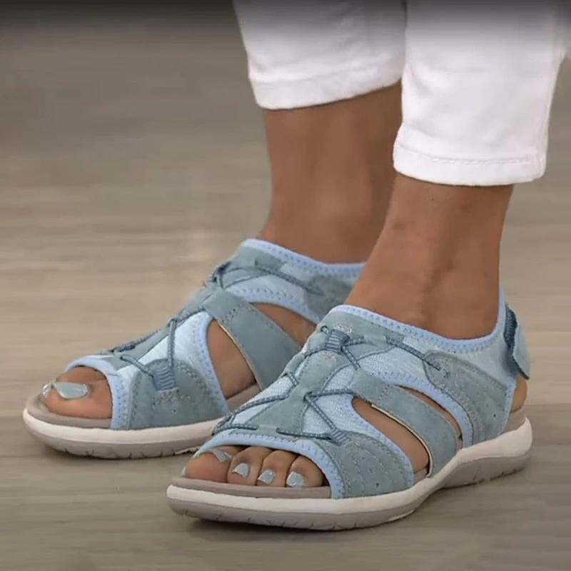 Dámské ortopedické sandály | Suchý zip