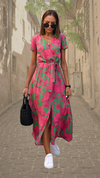 Women's Floral Summer Dress | Maxi