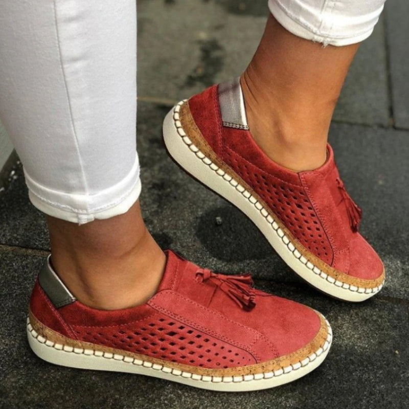 Damskie ortopedyczne buty wsuwane | Oddychające