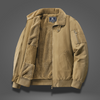 Męska Zimowa Kurtka Bomber | Wyściółka Fleece