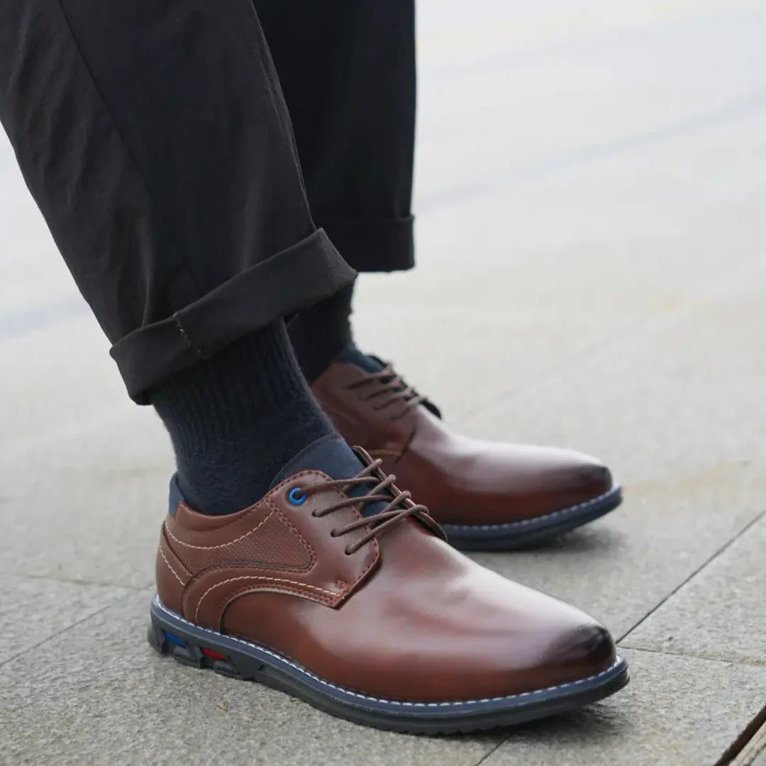 Męskie Formalne Buty Oxford | Antypoślizgowe
