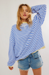 Women's Striped Sweater | Oversize