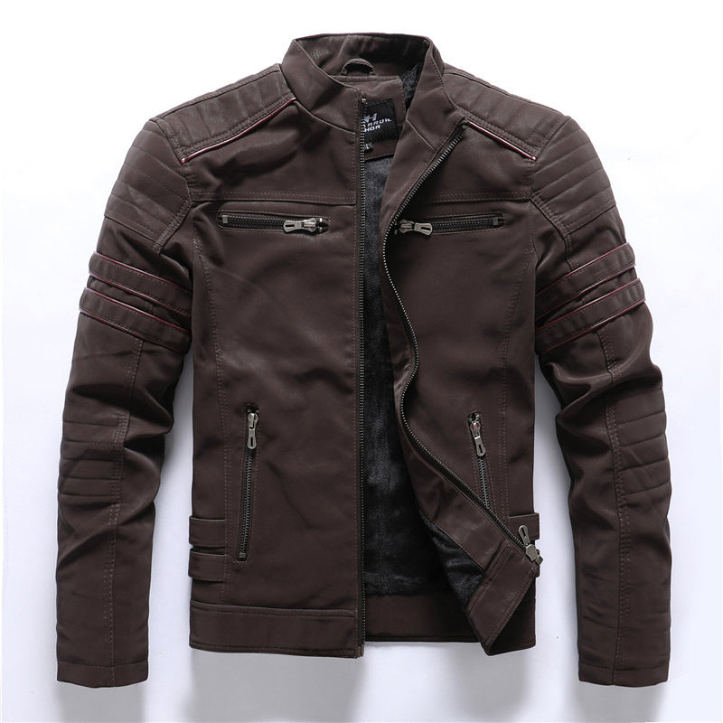Męska Kurtka Slim Fit | Na Zamek