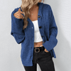 Damski Sweter Casual | Z Guzikami Z Przodu