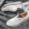 Męskie Oddychające Sneakersy Oxford | Lekkie