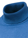 Męski Sweter z Golfem | Slim Fit