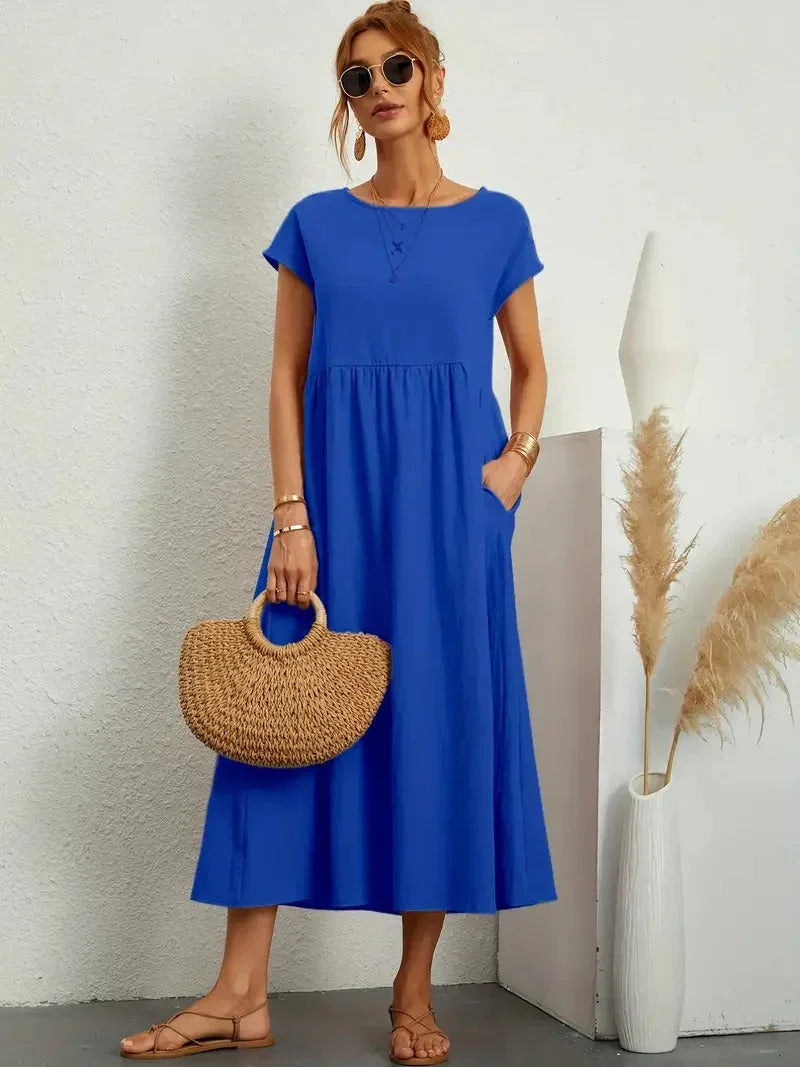 Women's Summer Casual Dress | Maxi
