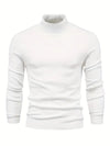 Męski Sweter z Golfem | Slim Fit